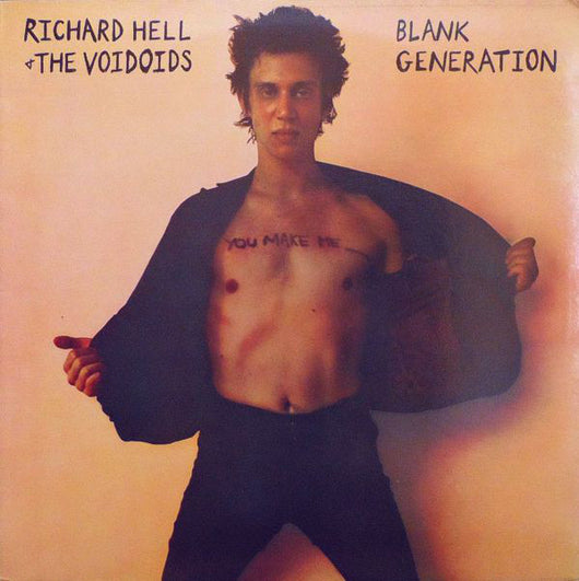 Richard Hell & the Voidoids - Blank Generation LP