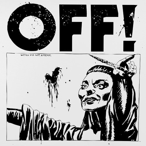 Off! - S/T LP