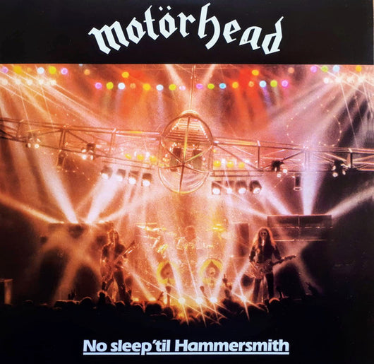 Motorhead - No Sleep til Hammersmith LP