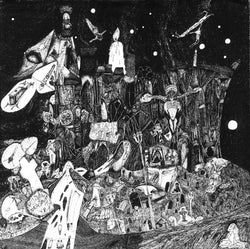 Rudimentary Peni - Death Church LP