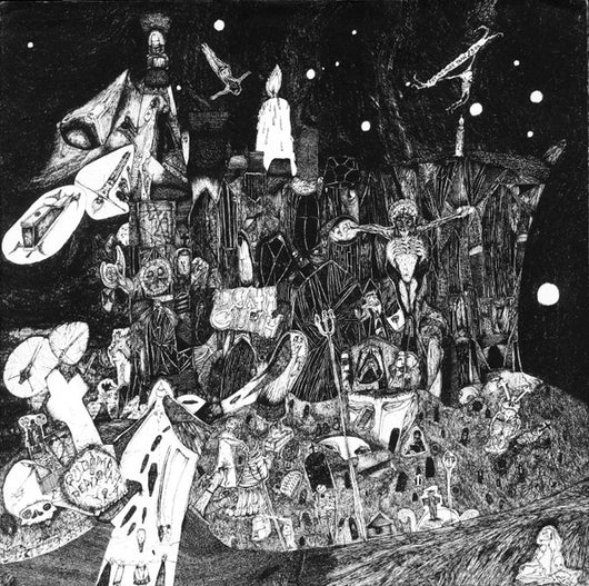 Rudimentary Peni - Death Church LP