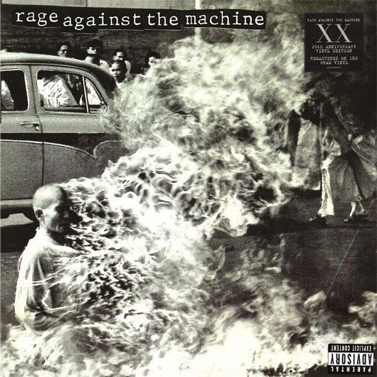 Rage Against the Machine - S/T LP