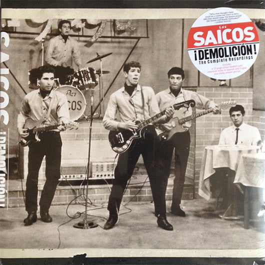 Los Saicos - Demolicion! Complete Recordings LP