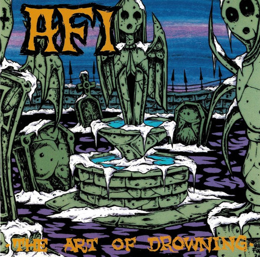 AFI - The Art Of Drowning LP