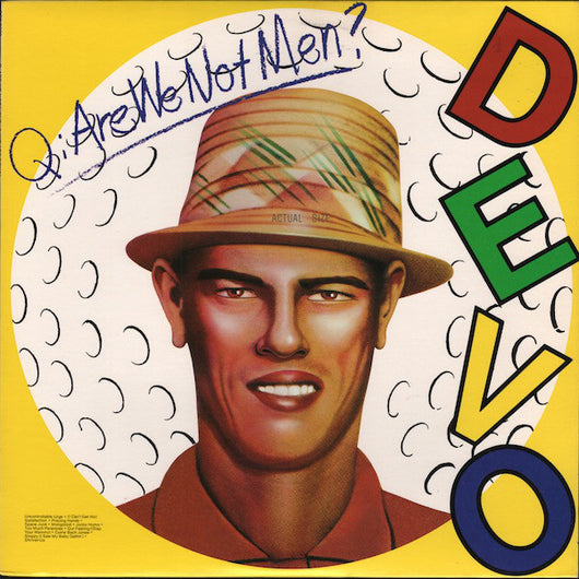Devo - Q. Are We Not Men? LP