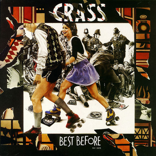 Crass - Best Before 84 LP