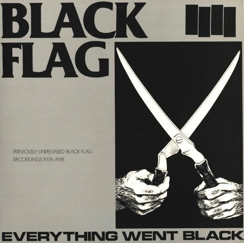 Black Flag - Everything Went Black LP