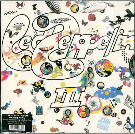 Led Zeppelin - III LP (180G)