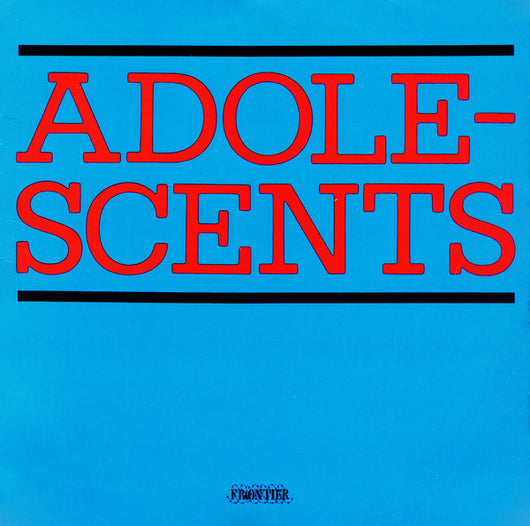 Adolescents - S/T LP (Colored)
