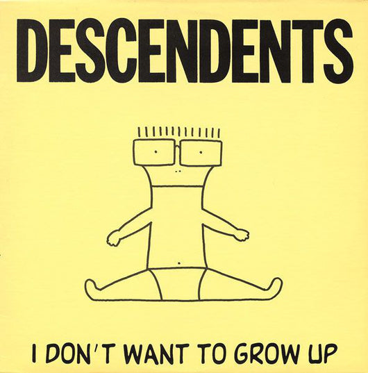 Descendents - I Don't Want To Grow Up LP