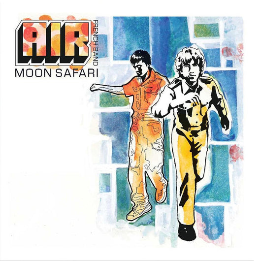 Air - Moon Safari LP