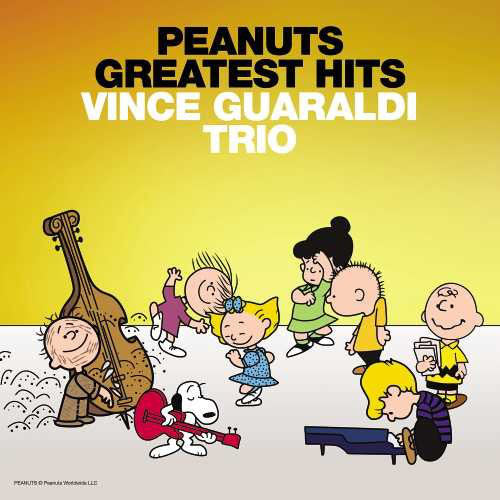 Vince Guaraldi Trio - Peanuts Greatest Hits LP