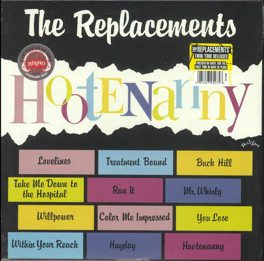 Replacements, The - Hootenanny LP