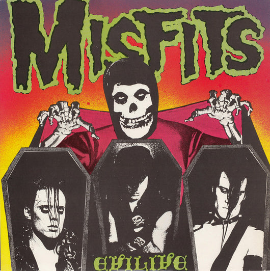 Misfits, The - Evillive LP