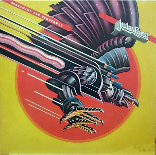 Judas Priest - Screaming for Vengeance LP