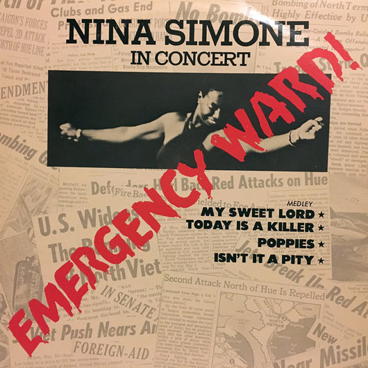 Nina Simone - Emergency Ward LP