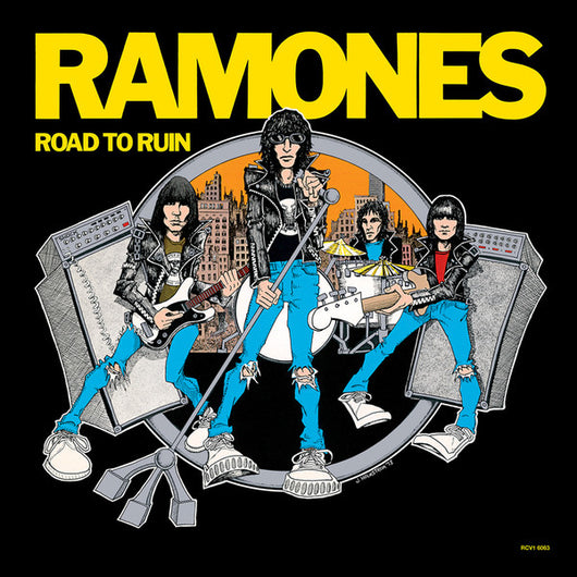 Ramones, The - Road To Ruin LP
