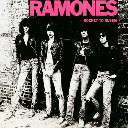 Ramones, The - Rocket To Russia LP