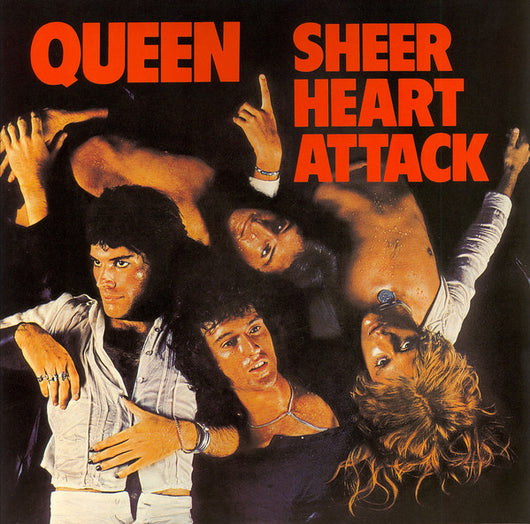 Queen - Sheer Heart Attack LP
