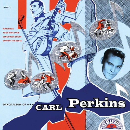 Carl Perkins - Dance Album LP*
