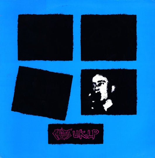 Chaos UK - S/T LP