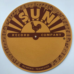 Sun Records - 12” Slipmat