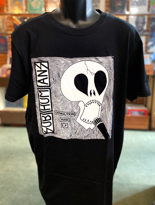 Subhumans - Demolition War T Shirt