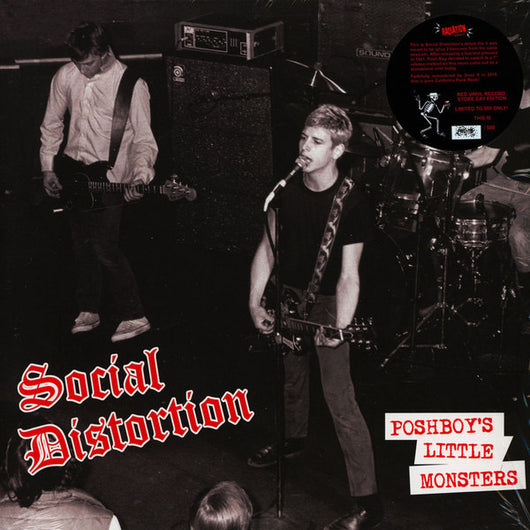 Social Distortion - Poshboy’s Little Monster LP
