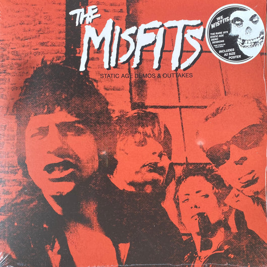 Misfits, The - Static Age Demos & Outtakes LP