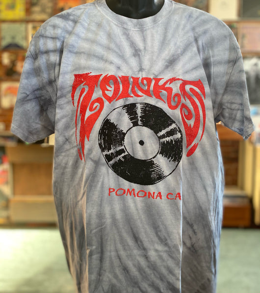 Zoinks Tie Dye T Shirt