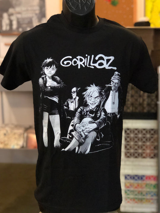 Gorillaz - Black T Shirt