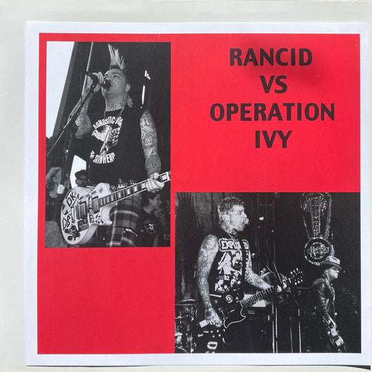 Rancid vs Operation Ivy - Live in Japan 2007 LP