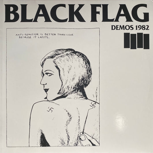 Black Flag - Demos 1982 LP