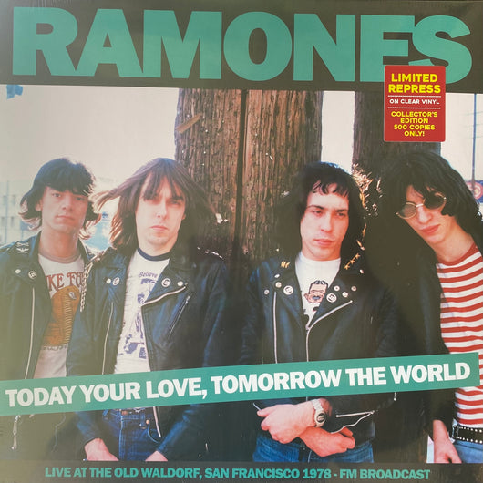 Ramones, The - Today Your Love... (Unofficial) LP