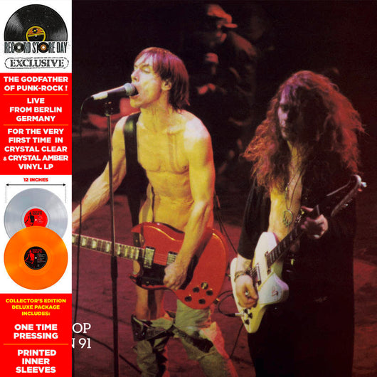 Iggy Pop - Live in Berlin ‘91 LP