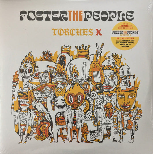 Foster The People - Torches X LP