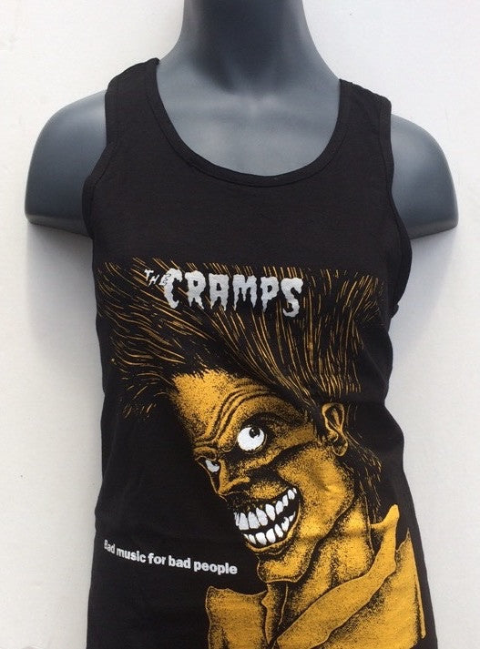 Cramps, The - Bad Music Tank Top