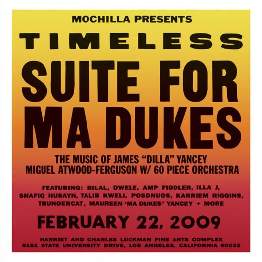 V/A - Suite for Ma Dukes RSD LP
