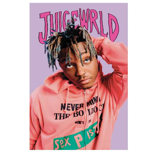Juice WRLD - Never Mind... Poster