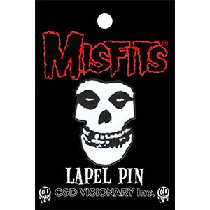 Misfits Skull Enamel Pin