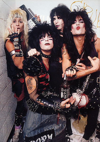 Motley Crue - Boys Room Poster