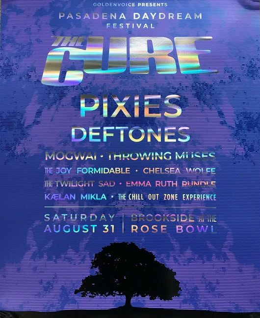 Pasadena Daydream Festival Official Poster